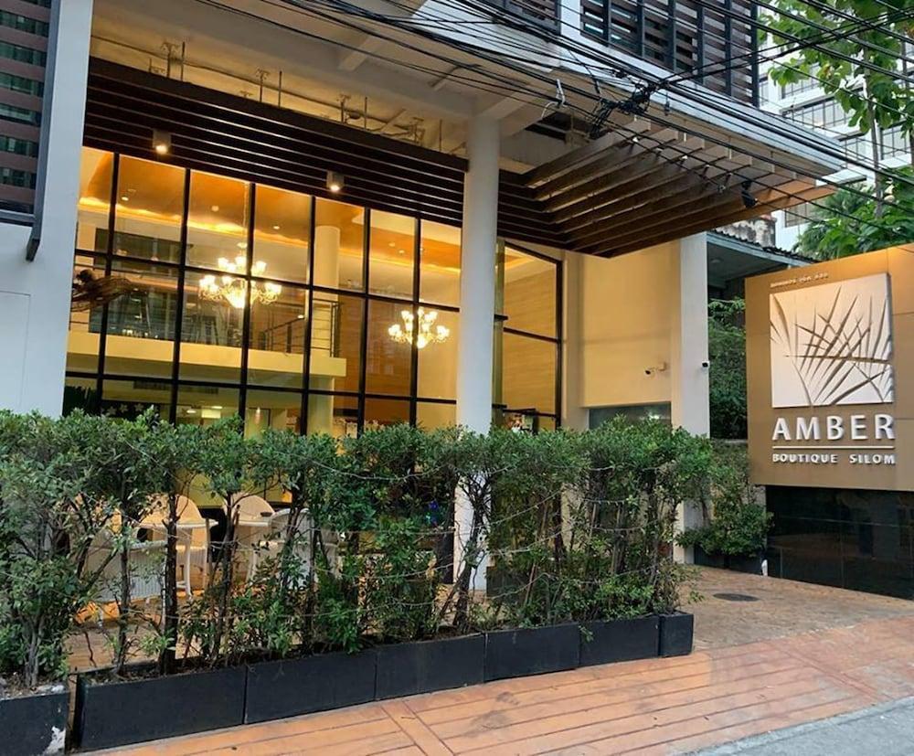 Amber Boutique Silom Hotel Bangkok Exterior photo