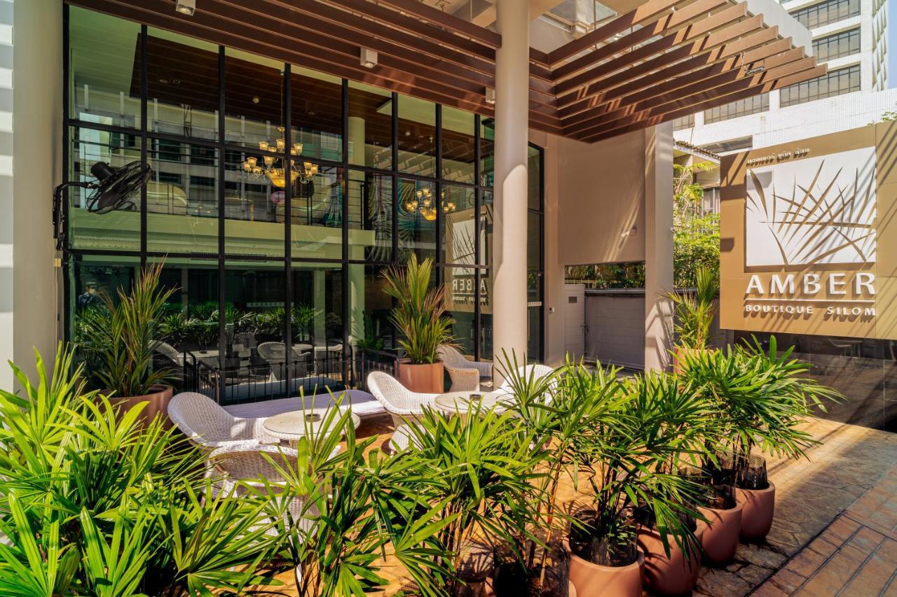 Amber Boutique Silom Hotel Bangkok Exterior photo