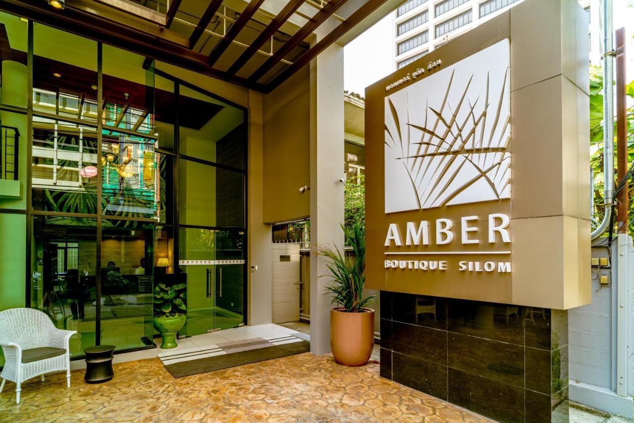 Amber Boutique Silom Hotel Bangkok Exterior photo